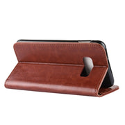 Custodia portafoglio in pelle flip per Samsung Galaxy S10e