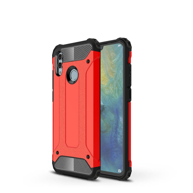 Custodia combinata Magic Armor TPU + PC per Huawei Honor 10 Lite / P Smart 2019, For Huawei Honor 10 Lite, Huawei Honor 10 Lite