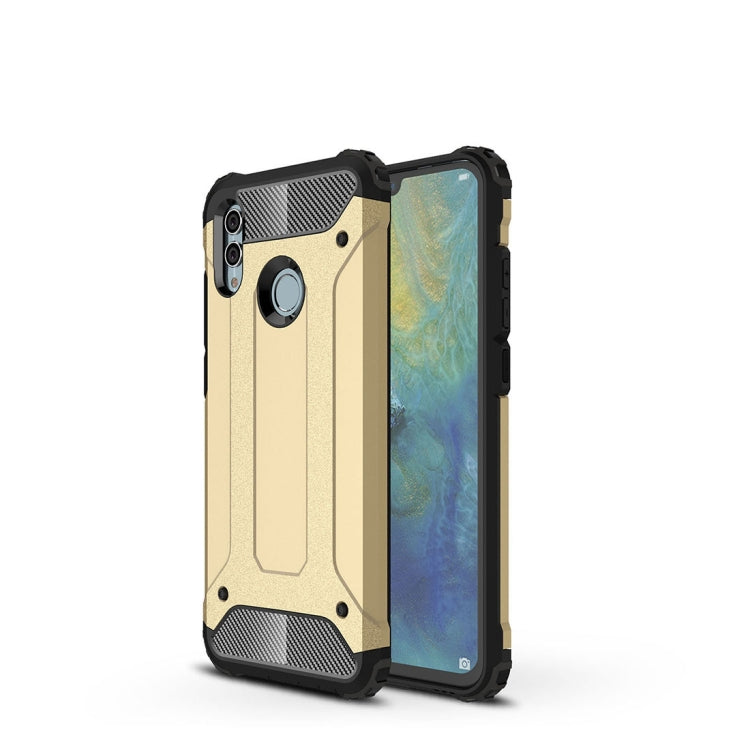 Custodia combinata Magic Armor TPU + PC per Huawei Honor 10 Lite / P Smart 2019, For Huawei Honor 10 Lite, Huawei Honor 10 Lite