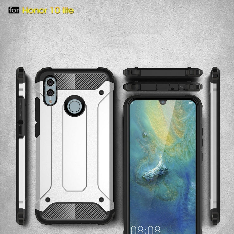 Custodia combinata Magic Armor TPU + PC per Huawei Honor 10 Lite / P Smart 2019, For Huawei Honor 10 Lite, Huawei Honor 10 Lite