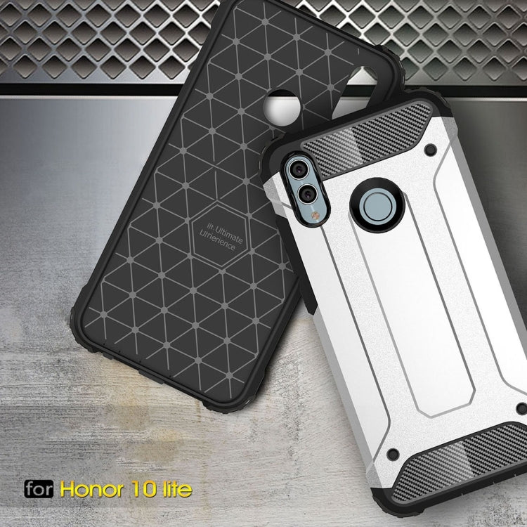 Custodia combinata Magic Armor TPU + PC per Huawei Honor 10 Lite / P Smart 2019, For Huawei Honor 10 Lite, Huawei Honor 10 Lite