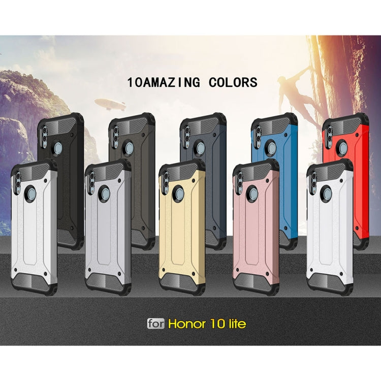 Custodia combinata Magic Armor TPU + PC per Huawei Honor 10 Lite / P Smart 2019, For Huawei Honor 10 Lite, Huawei Honor 10 Lite