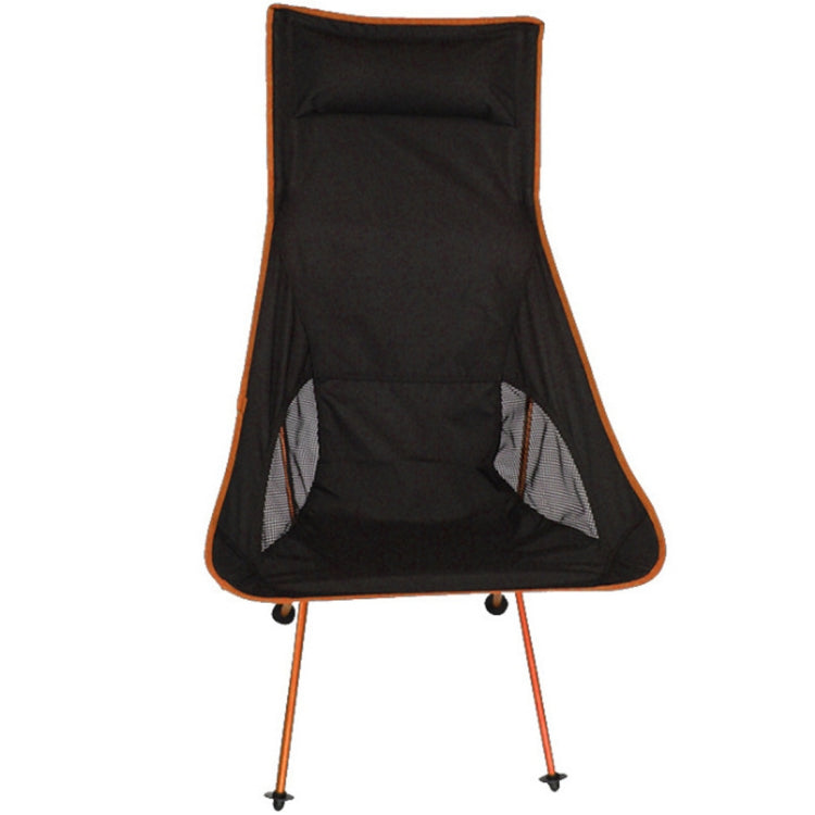 Sedia da campeggio pieghevole portatile da esterno Sedia da spiaggia da pesca leggera Schienale reclinabile in lega di alluminio aeronautica, Camping Chair(blue), Camping Chair(green), Camping Chair(orange), Camping Chair(red)