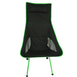 Sedia da campeggio pieghevole portatile da esterno Sedia da spiaggia da pesca leggera Schienale reclinabile in lega di alluminio aeronautica, Camping Chair(blue), Camping Chair(green), Camping Chair(orange), Camping Chair(red)