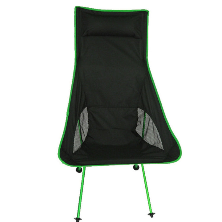 Sedia da campeggio pieghevole portatile da esterno Sedia da spiaggia da pesca leggera Schienale reclinabile in lega di alluminio aeronautica, Camping Chair(blue), Camping Chair(green), Camping Chair(orange), Camping Chair(red)