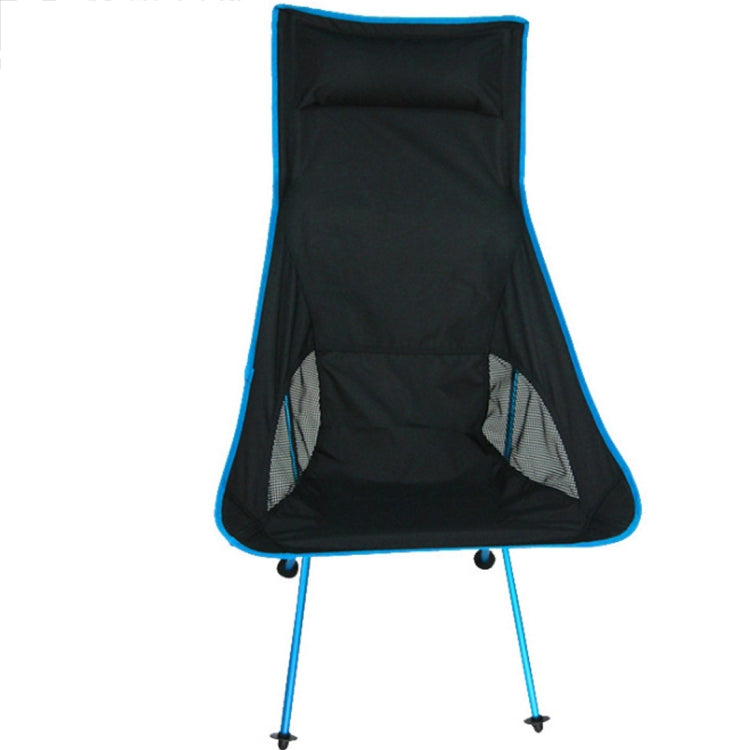 Sedia da campeggio pieghevole portatile da esterno Sedia da spiaggia da pesca leggera Schienale reclinabile in lega di alluminio aeronautica, Camping Chair(blue), Camping Chair(green), Camping Chair(orange), Camping Chair(red)