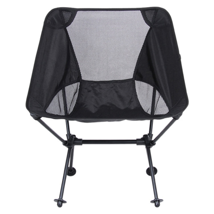 Sedia da campeggio pieghevole portatile da esterno Sedia da spiaggia da pesca leggera Schienale reclinabile in lega di alluminio aeronautica, Camping Chair(Black), Fishing Beach Chair(green), Fishing Beach Chair(red)