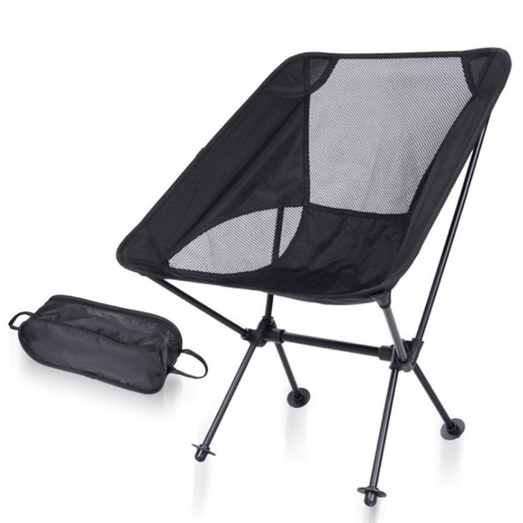 Sedia da campeggio pieghevole portatile da esterno Sedia da spiaggia da pesca leggera Schienale reclinabile in lega di alluminio aeronautica, Camping Chair(Black), Fishing Beach Chair(green), Fishing Beach Chair(red)