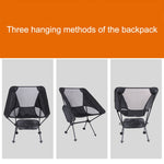 Sedia da campeggio pieghevole portatile da esterno Sedia da spiaggia da pesca leggera Schienale reclinabile in lega di alluminio aeronautica, Camping Chair(Black), Fishing Beach Chair(green), Fishing Beach Chair(red)