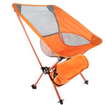 Sedia da campeggio pieghevole portatile da esterno Sedia da spiaggia da pesca leggera Schienale reclinabile in lega di alluminio aeronautica, Camping Chair(Black), Fishing Beach Chair(green), Fishing Beach Chair(red)