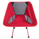 Sedia da campeggio pieghevole portatile da esterno Sedia da spiaggia da pesca leggera Schienale reclinabile in lega di alluminio aeronautica, Camping Chair(Black), Fishing Beach Chair(green), Fishing Beach Chair(red)