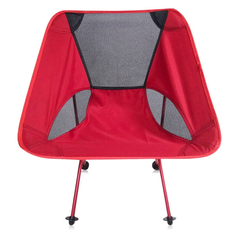 Sedia da campeggio pieghevole portatile da esterno Sedia da spiaggia da pesca leggera Schienale reclinabile in lega di alluminio aeronautica, Camping Chair(Black), Fishing Beach Chair(green), Fishing Beach Chair(red)