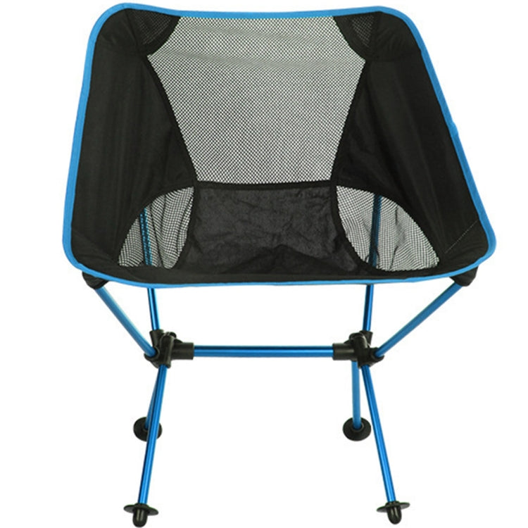 Sedia da campeggio pieghevole portatile da esterno Sedia da spiaggia da pesca leggera Schienale reclinabile in lega di alluminio aeronautica, Aluminum Alloy Chair(blue), Aluminum Alloy Chair(green), Aluminum Alloy Chair(light blue)                     ...