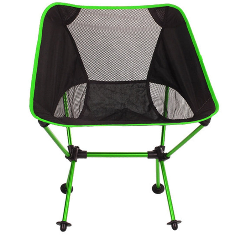 Sedia da campeggio pieghevole portatile da esterno Sedia da spiaggia da pesca leggera Schienale reclinabile in lega di alluminio aeronautica, Aluminum Alloy Chair(blue), Aluminum Alloy Chair(green), Aluminum Alloy Chair(light blue)                     ...
