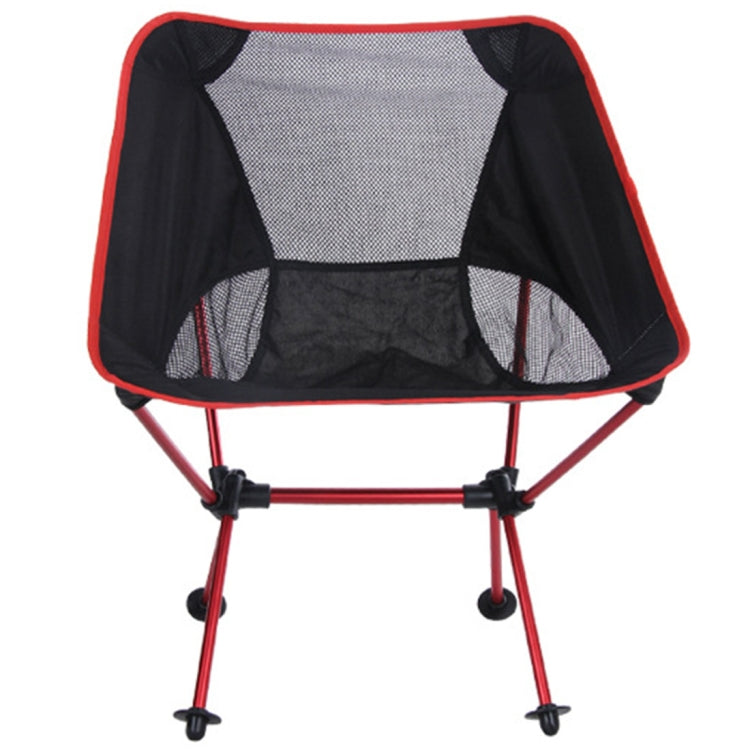 Sedia da campeggio pieghevole portatile da esterno Sedia da spiaggia da pesca leggera Schienale reclinabile in lega di alluminio aeronautica, Aluminum Alloy Chair(blue), Aluminum Alloy Chair(green), Aluminum Alloy Chair(light blue)                     ...