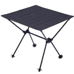 Tavolo da campeggio pieghevole leggero portatile da esterno Tavolo da picnic in alluminio aeronautico in tessuto Oxford, Barbecue Table(black), Barbecue Table(blue), Barbecue Table(orange), Barbecue Table(red)