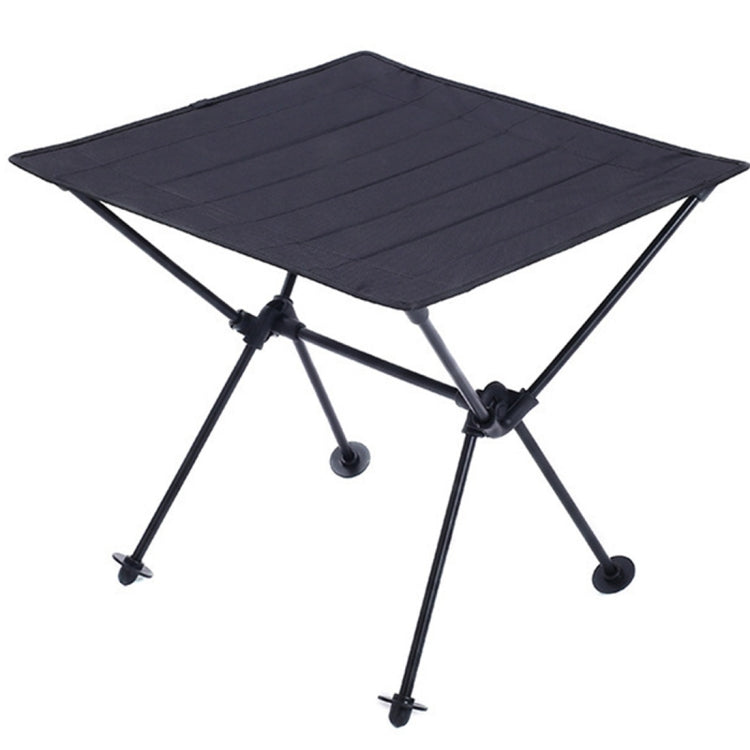 Tavolo da campeggio pieghevole leggero portatile da esterno Tavolo da picnic in alluminio aeronautico in tessuto Oxford, Barbecue Table(black), Barbecue Table(blue), Barbecue Table(orange), Barbecue Table(red)