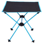 Tavolo da campeggio pieghevole leggero portatile da esterno Tavolo da picnic in alluminio aeronautico in tessuto Oxford, Barbecue Table(black), Barbecue Table(blue), Barbecue Table(orange), Barbecue Table(red)