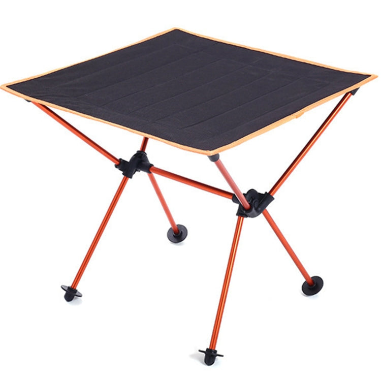 Tavolo da campeggio pieghevole leggero portatile da esterno Tavolo da picnic in alluminio aeronautico in tessuto Oxford, Barbecue Table(black), Barbecue Table(blue), Barbecue Table(orange), Barbecue Table(red)