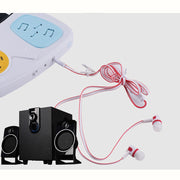 Pianoforte elettronico per bambini in silicone a mano a 49 tasti, colored