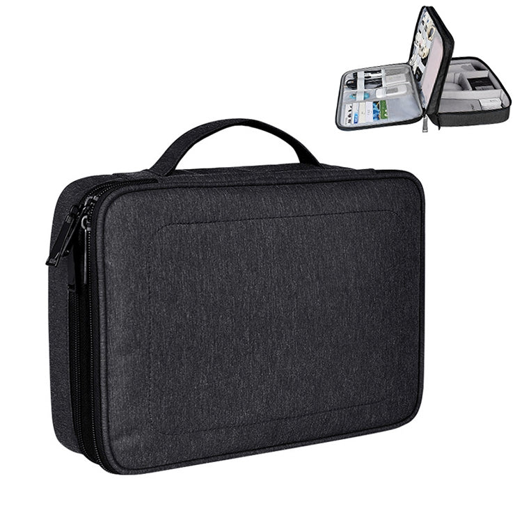 Grande custodia impermeabile in nylon per iPad 29x21x8 cm
