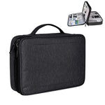 Grande custodia multifunzione in nylon impermeabile per iPad, dimensioni: 29 x 21 x 8 cm