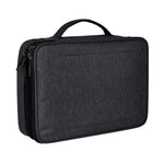 Grande custodia multifunzione in nylon impermeabile per iPad, dimensioni: 29 x 21 x 8 cm