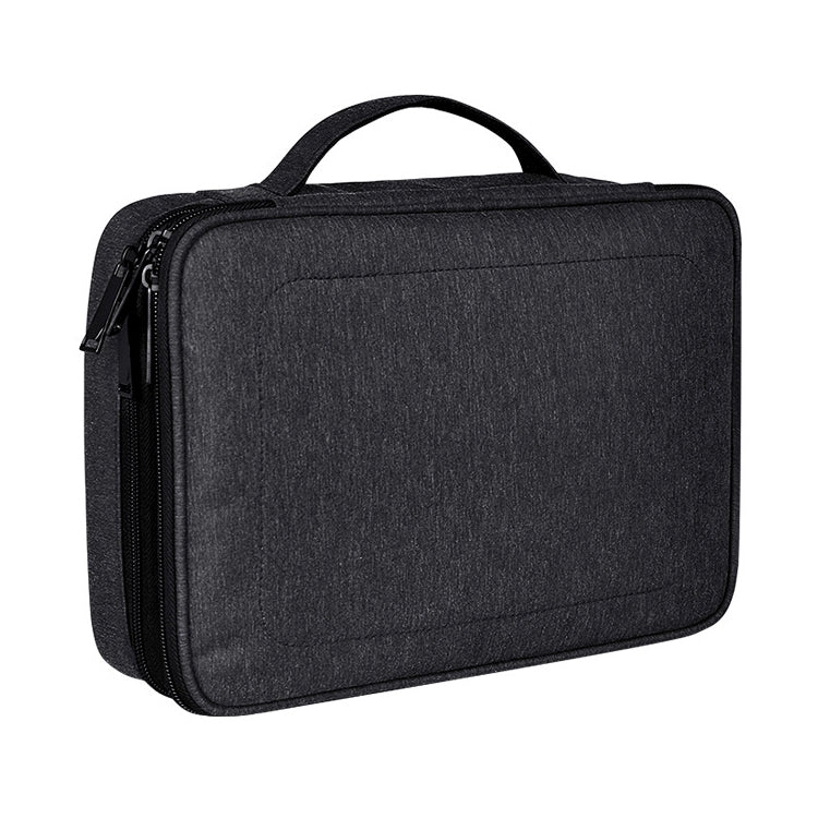 Grande custodia multifunzione in nylon impermeabile per iPad, dimensioni: 29 x 21 x 8 cm