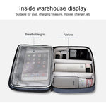 Grande custodia multifunzione in nylon impermeabile per iPad, dimensioni: 29 x 21 x 8 cm