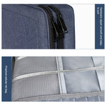 Grande custodia multifunzione in nylon impermeabile per iPad, dimensioni: 29 x 21 x 8 cm