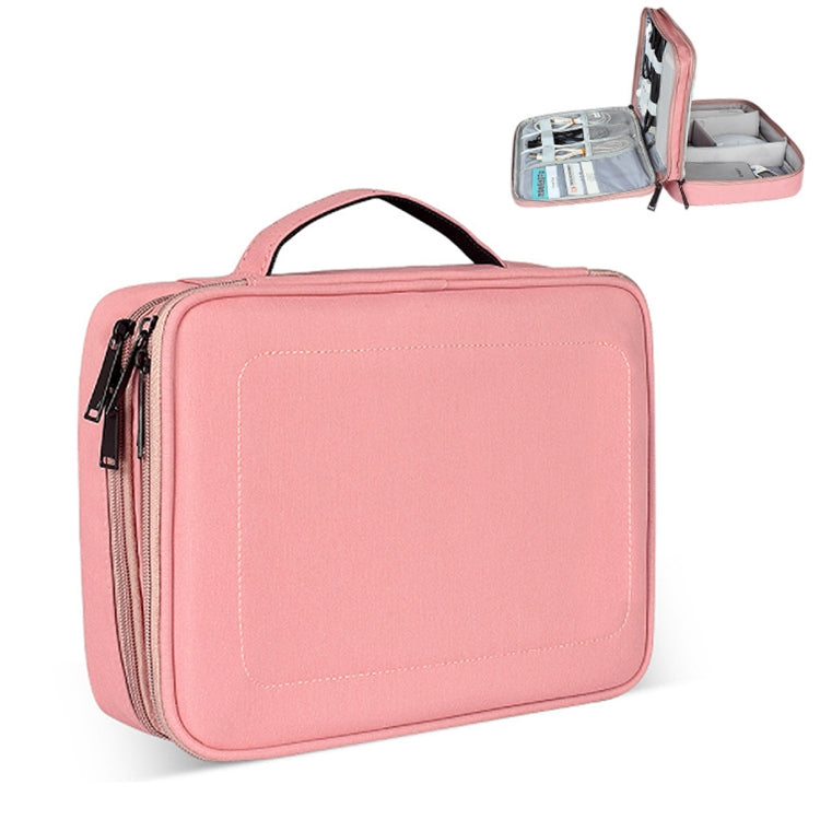 Grande custodia multifunzione in nylon impermeabile per iPad, dimensioni: 29 x 21 x 8 cm