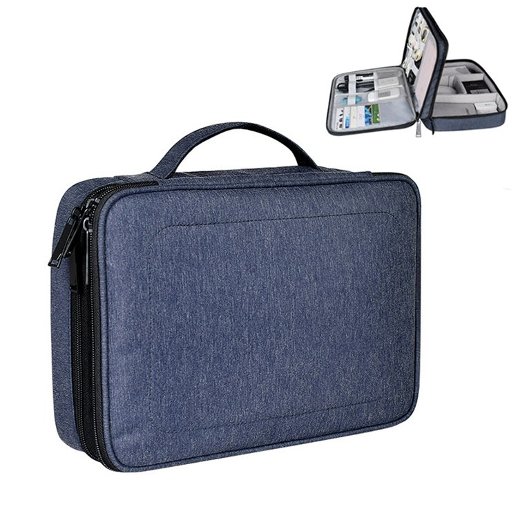 Grande custodia multifunzione in nylon impermeabile per iPad, dimensioni: 29 x 21 x 8 cm