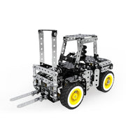 589PCS Ingranaggio In Acciaio Inox Carrello Elevatore Azionato Manualmente FAI DA TE Assemblaggio Building Block Giocattoli Educativi Kit per MoFun SW-030