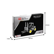 589PCS Ingranaggio In Acciaio Inox Carrello Elevatore Azionato Manualmente FAI DA TE Assemblaggio Building Block Giocattoli Educativi Kit per MoFun SW-030