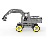 642PCS Biella Manuale Escavatore Assemblaggio FAI DA TE Building Block Giocattoli Educativi Kit Per MoFun SW-031