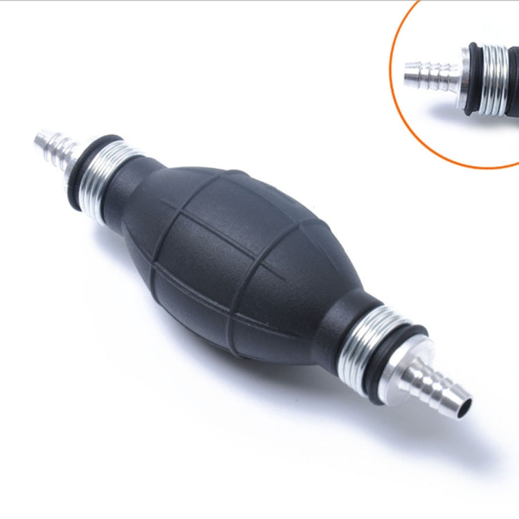 Pompa a mano per pompa a benzina per motocicletta in gomma sferica per auto da 8 mm, 8mm Gasoline Pump
