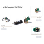 Regolatore di tensione Raddrizzatore moto / Regolatore Polaris POLARIS2203636, For Honda Kawasaki CB650