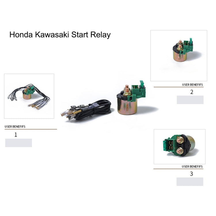 Regolatore di tensione Raddrizzatore moto / Regolatore Polaris POLARIS2203636, For Honda Kawasaki CB650
