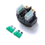 Per YAMAHA YFM250 Relè solenoide di avviamento MISURA GRIZZLY 660 YFM660 2002-2008 ATV Fusibile 30A, For YAMAHA YFM250