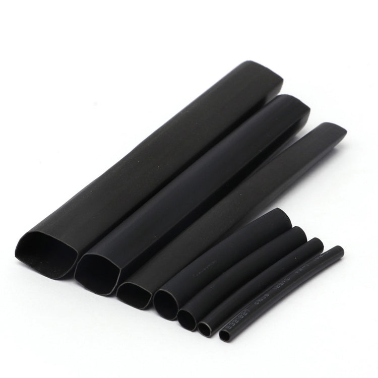 140 pz/scatola impermeabile ad alta tenacità resistenza all'ossidazione sigillo termorestringente tubo di filo di testa, consegna colore casuale, Butt Wire Tube