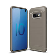 Custodia TPU fibra di carbonio per Samsung Galaxy S10e