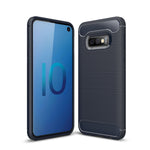 Custodia TPU fibra di carbonio per Samsung Galaxy S10e