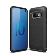 Custodia TPU fibra di carbonio per Samsung Galaxy S10e