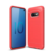 Custodia TPU fibra di carbonio per Samsung Galaxy S10e