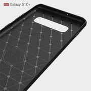 Custodia TPU fibra di carbonio per Samsung Galaxy S10+