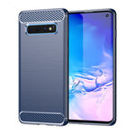 Custodia TPU fibra di carbonio per Samsung Galaxy S10