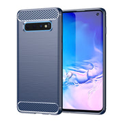 Custodia TPU fibra di carbonio per Samsung Galaxy S10