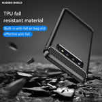 Custodia TPU fibra di carbonio per Samsung Galaxy S10