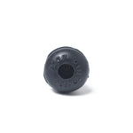 Stelo valvola corto in gomma nera a scatto (TR412) con chiave per nucleo valvola per fori tubeless da 11,5 mm da 0,453 pollici su pneumatici standard per veicoli, TR412