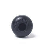 Stelo valvola corto in gomma nera a scatto (TR413) Confezione da 4 con chiave per nucleo valvola per fori per cerchioni Tubeless da 0,453 pollici 11,5 mm su pneumatici per veicoli standard, TR413